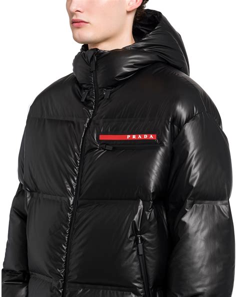 prada puffer jacket.